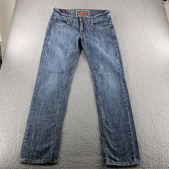 Levi's Other - Levis Jeans Mens 34x30 Blue 511 Slim Fit Skinny Y2K Skater‎ Grunge